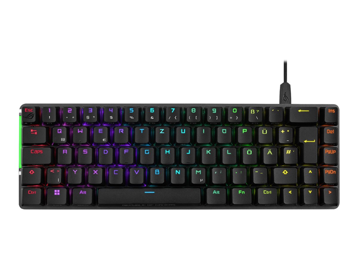 ASUS ROG Falchion Ace Tastatur Per-tast RGB Kablet Tysk