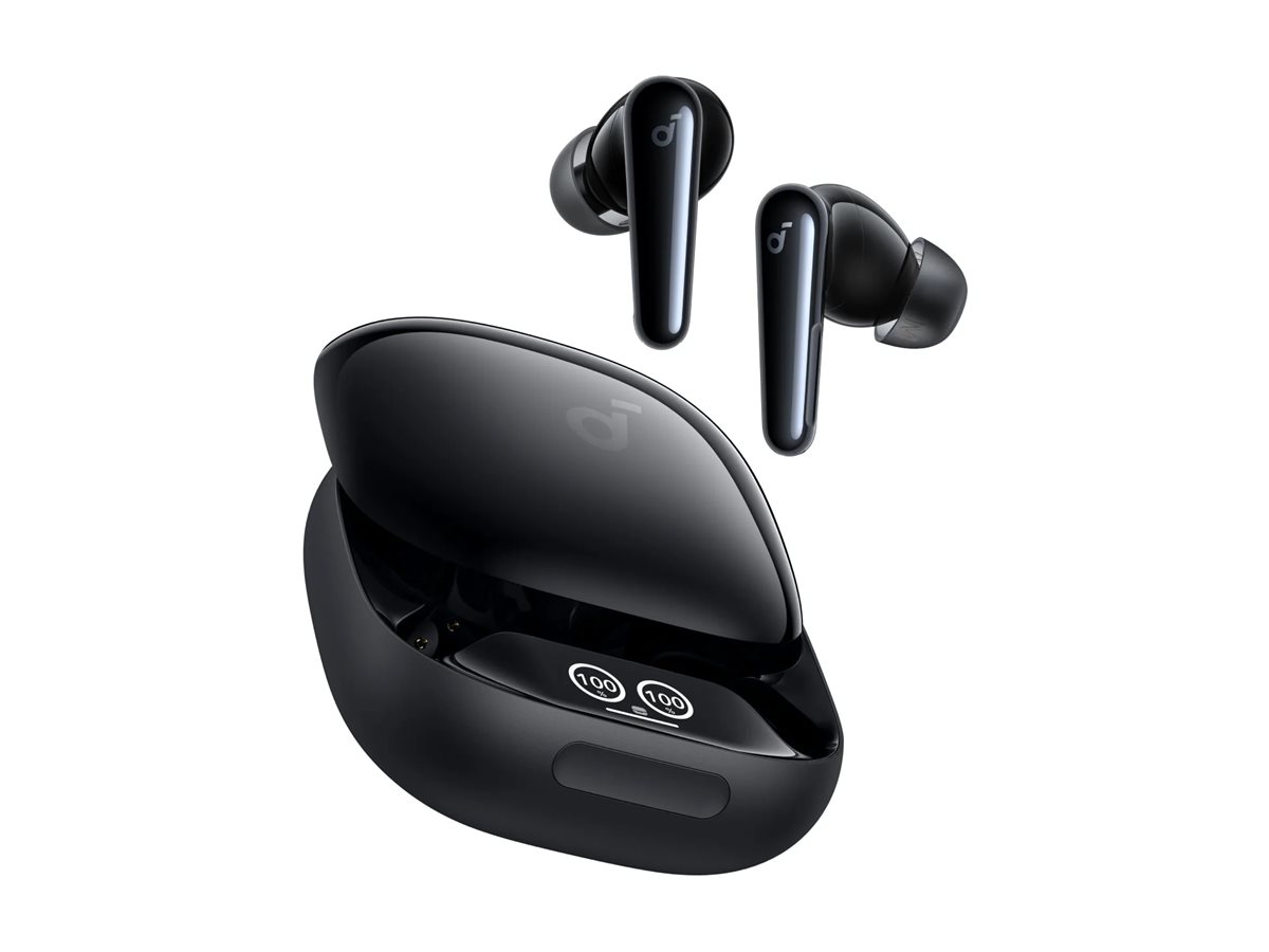 Soundcore Liberty 4 Pro Trådløs Ægte trådløse øretelefoner Sort