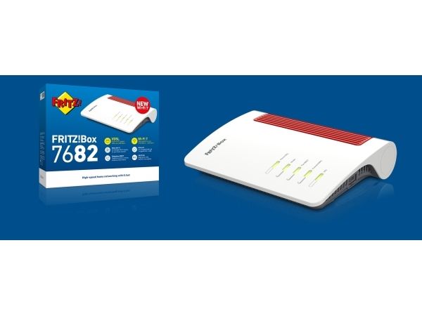 Avm Fritz Box 7682 Trådløs Router