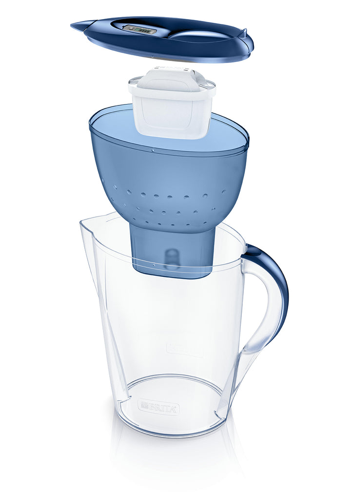Brita Marella Manuel vandfilter 2,4 L Blå