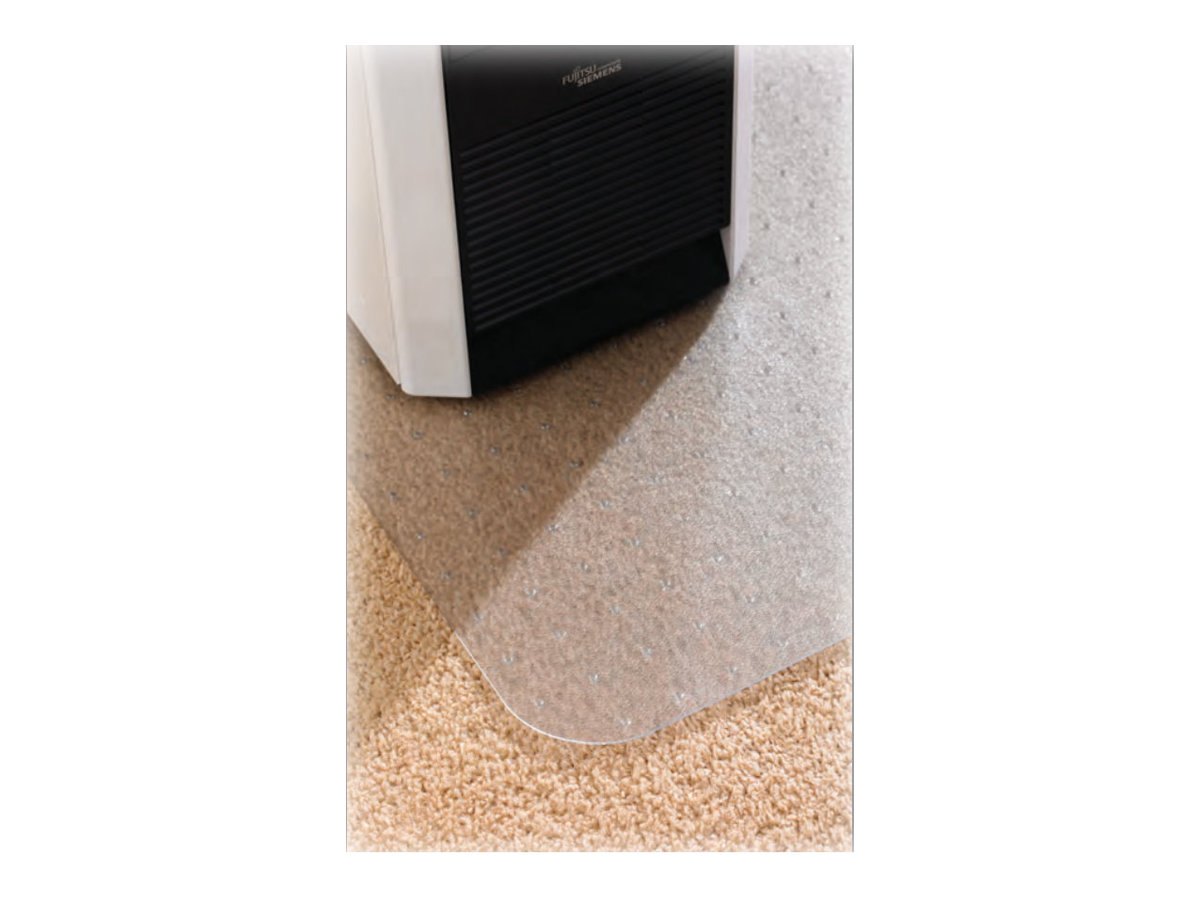 Advantage antistatisk stoleunderlag PVC 120x150 cm til hårdt gulv