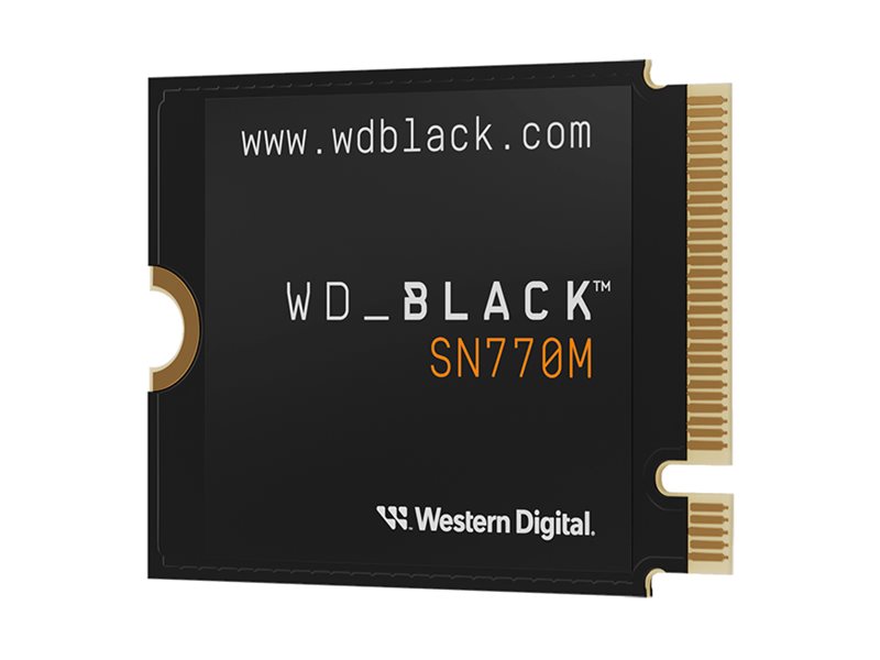 WD Black SN770M SSD WDBDNH0010BBK-WRSN 1TB M.2 PCI Express 4.0 x4 (NVMe)