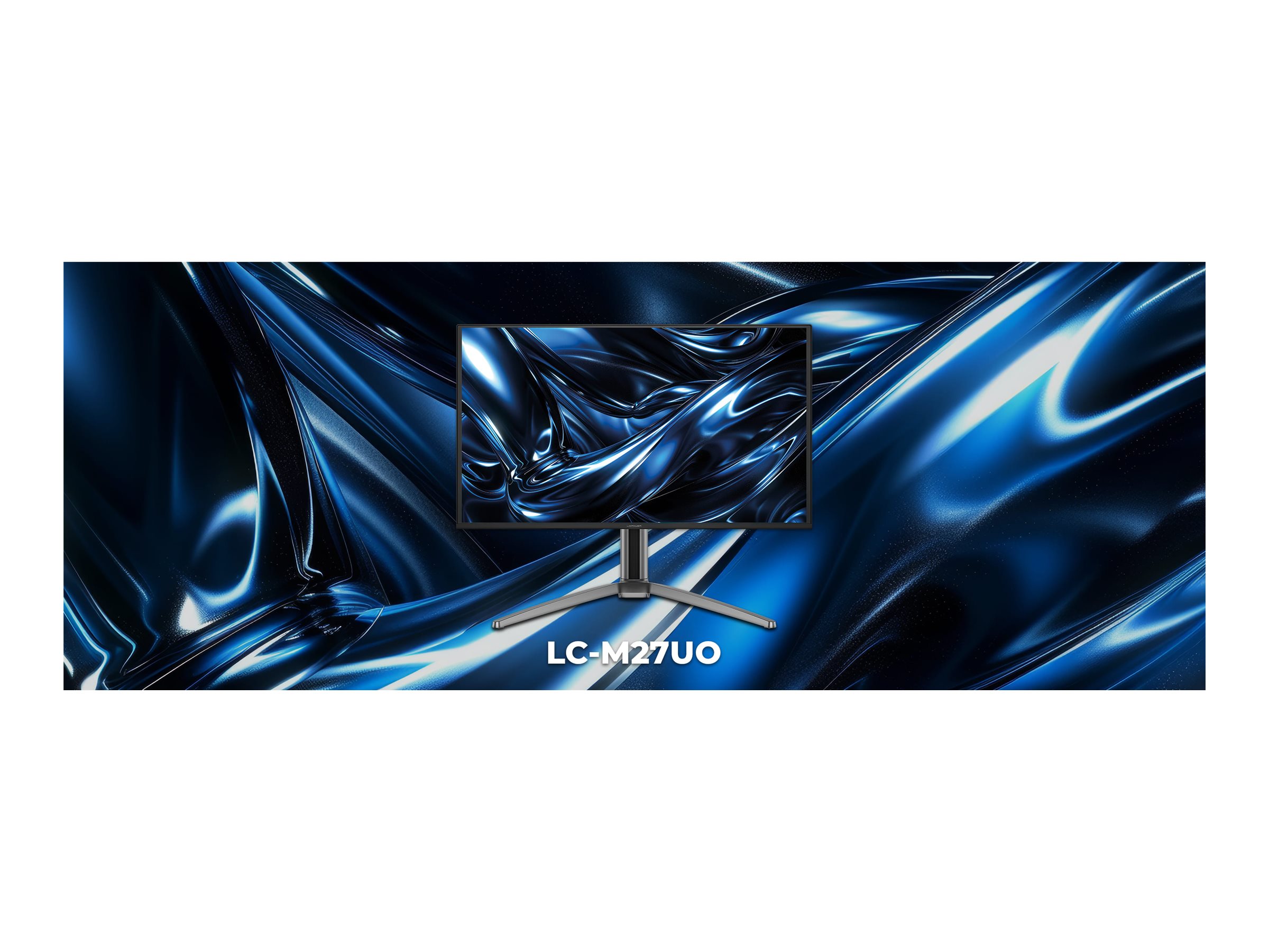 LC Power 27" 3840 x 2160 (4K) HDMI DisplayPort 240Hz