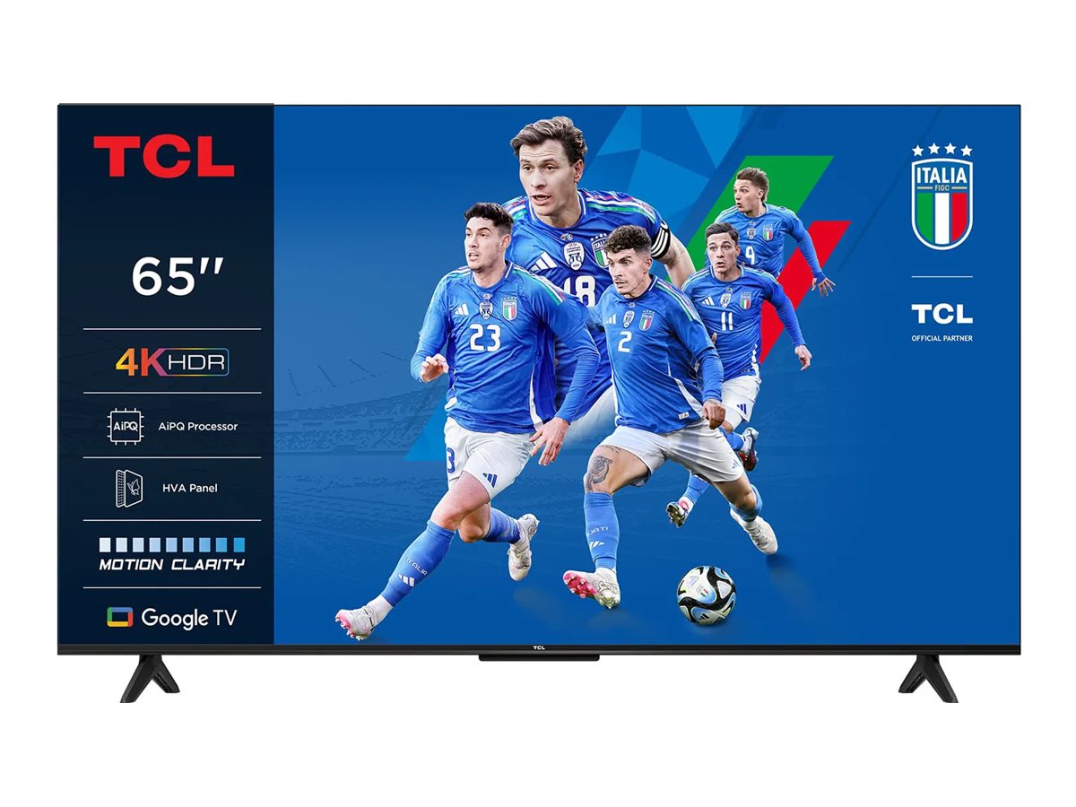TCL 65P69K 65" 4K UHD (2160p) Børstet metal