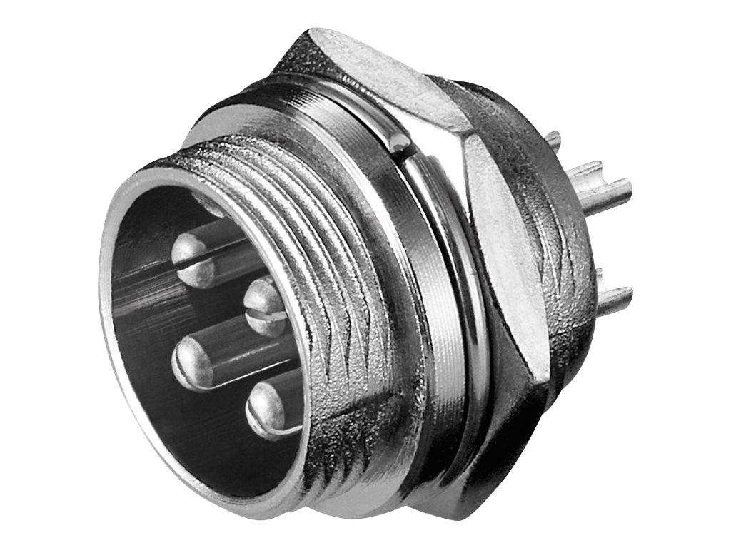 Pro Microphone chassis plug 4 Pin