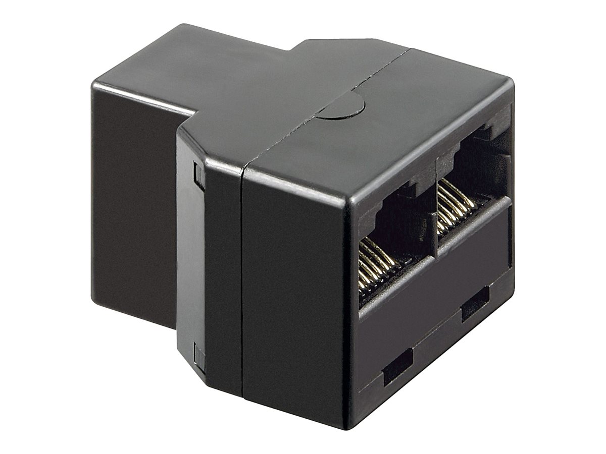 goobay ISDN-splitter Sort