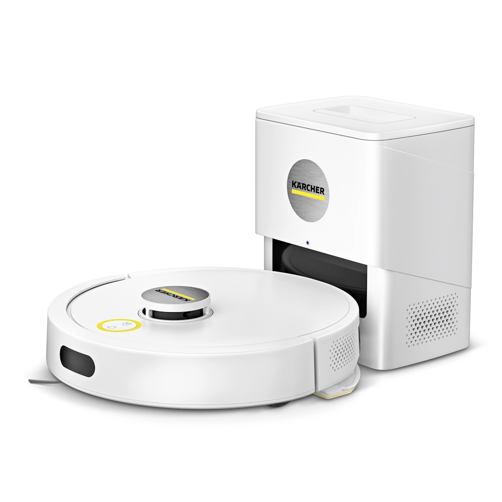 Kärcher RVC 3 Comfort Støvsuger Robotstyret Hvid