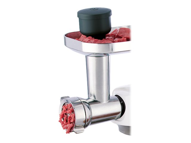 Kenwood KAX950ME - Kødhakkerpåsætning.  - til stavmikser, til køkkenmaskine - poleret - for kMix FPX932, KMX51, KMX80, KMX81, KMX82, KMX83, KMX84, KMX93, KMX95, KMX97, KMX98, KMX99