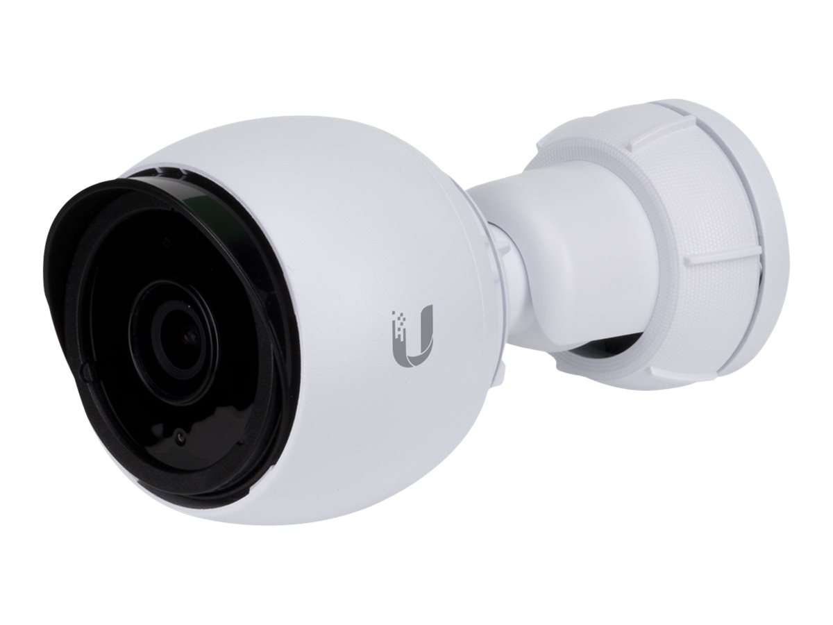Ubiquiti UniFi UVC-G4-BULLET - Netværksovervågningskamera - udendørs, indendørs - vejrbestandig - farve (Dag/nat) - 4 MP - 1440p - audio - GbE - H.264 - PoE