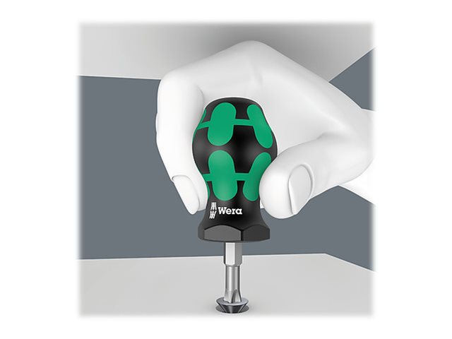 Wera Kraftform - Serie 300 Stubby Set 1 Skruetrækkersæt 5 Dele