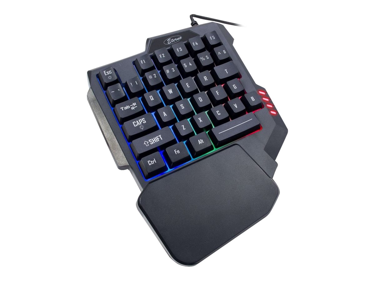 Eterno KB-3035 Tastatur RGB Kablet