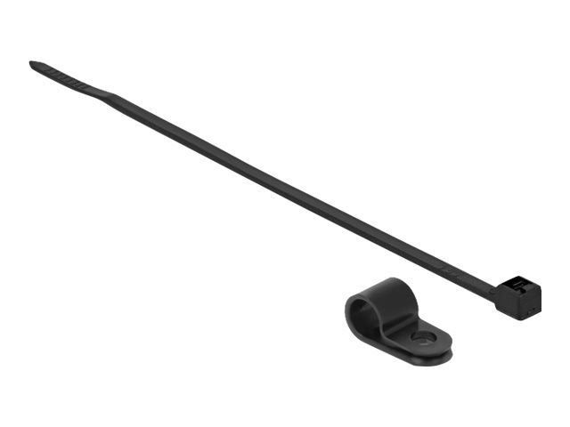 Delock 25cm Sort