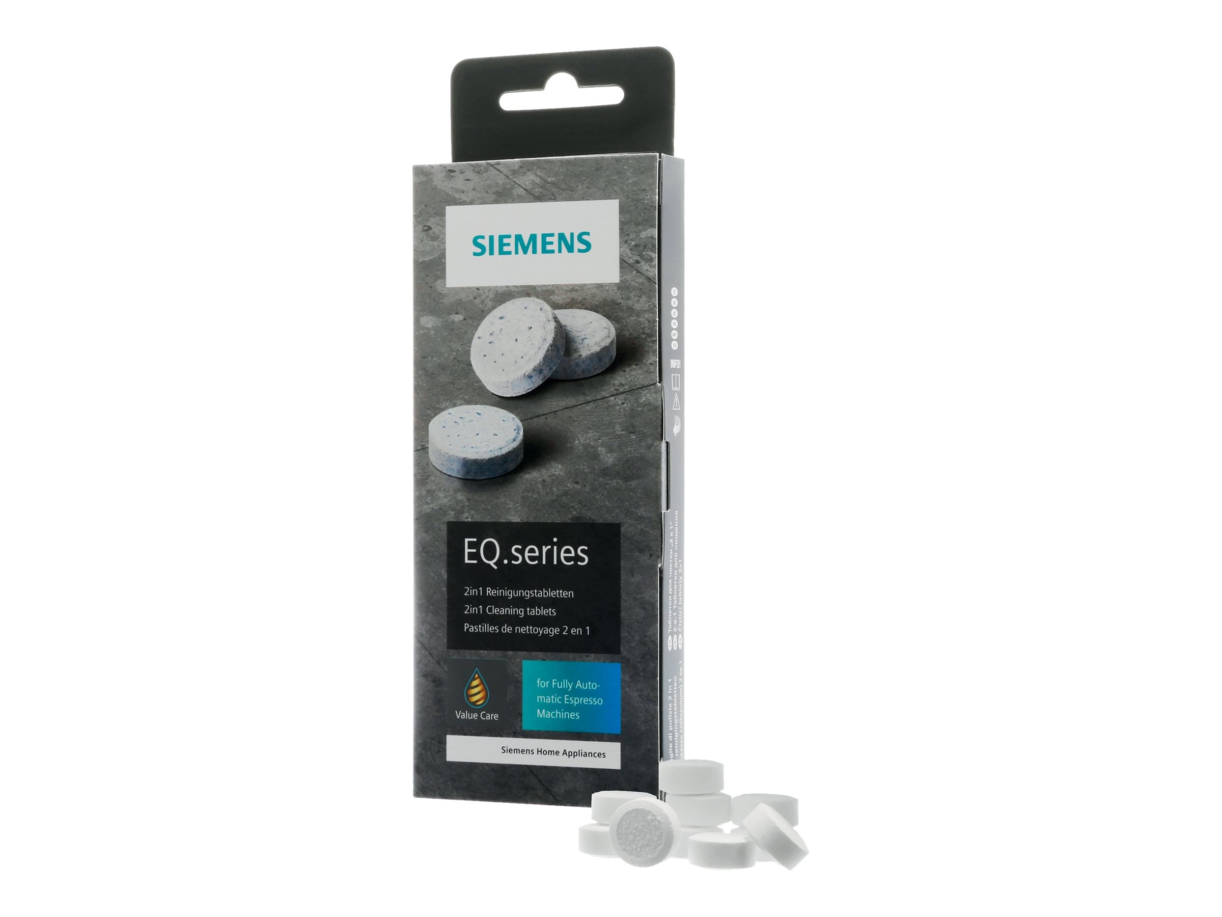 Siemens Rengøringtablet Kaffemaskine / Coffee Pad and Espresso Machine 10 pc
