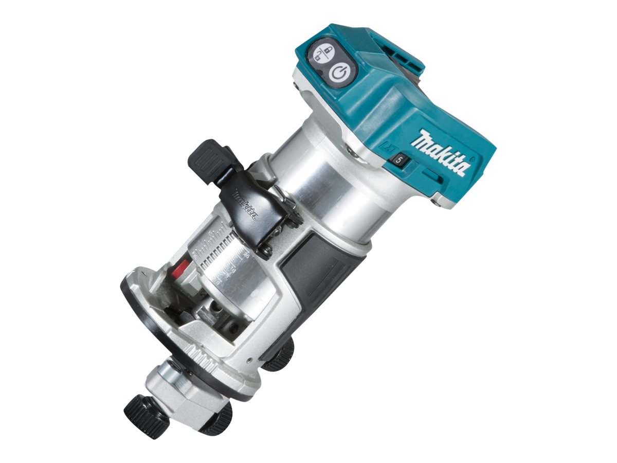 Makita DRT50 - Pyntrouter - ledningfri - spændepatron 8 mm - intet batteri - 18 V - SOLO
