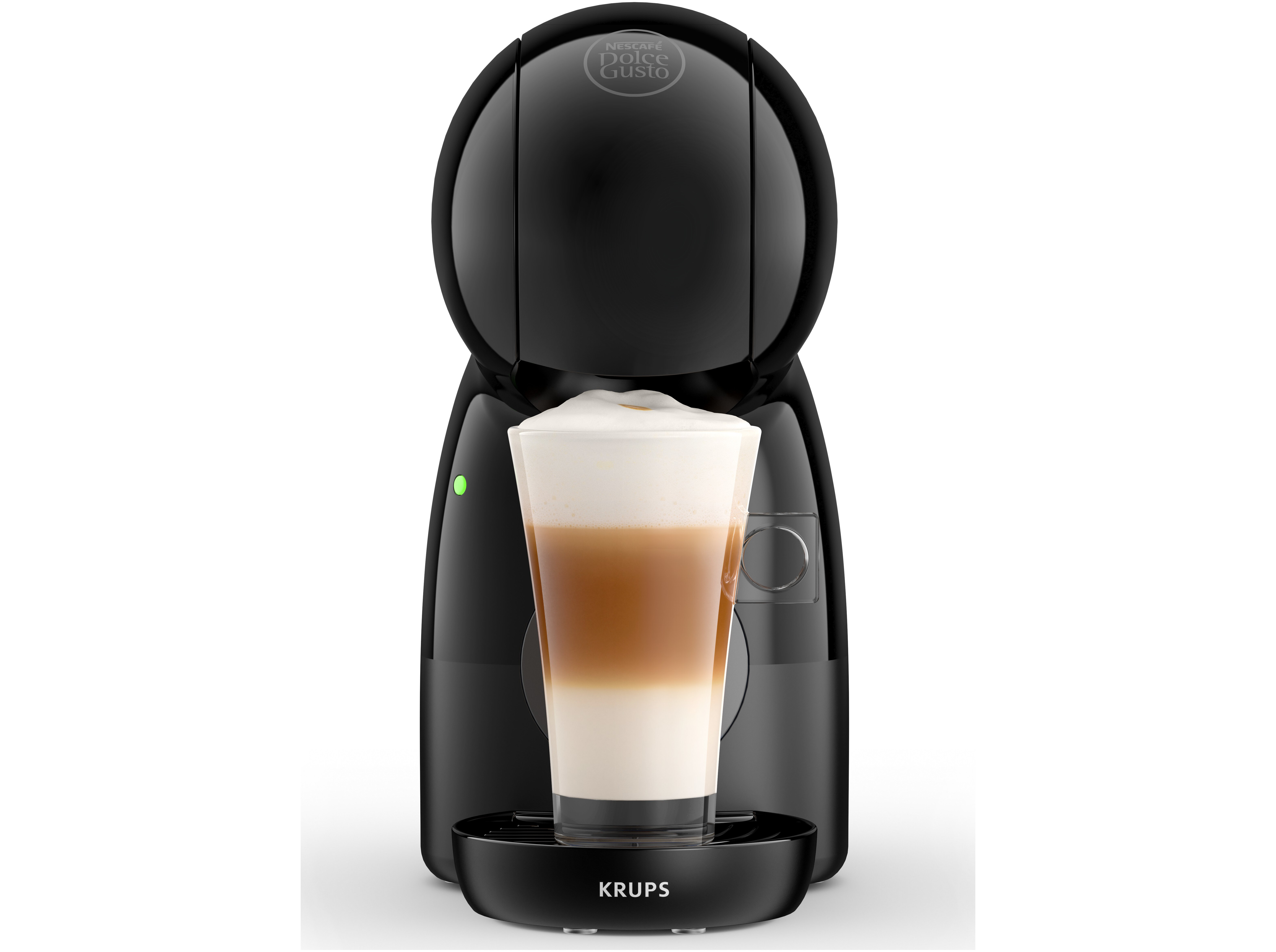 Krups Nescafé Dolce Gusto Piccolo XS KP1A3B - coffee machine - 15 bar - black/anthracite