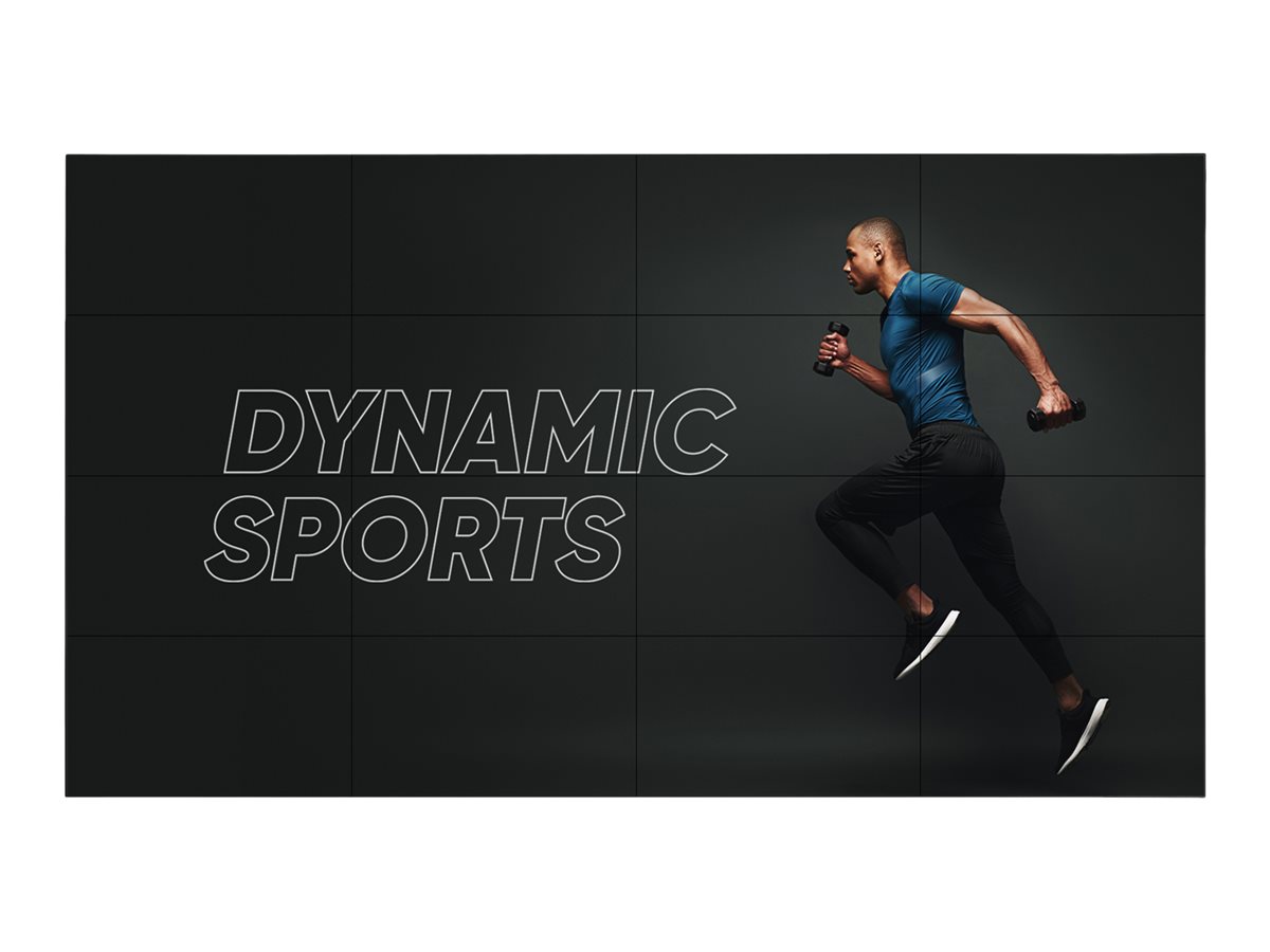 LG 49VL5PJ-A VL5PJ Series - 49" with Integrated Pro:Idiom LED-backlit LCD display - Full HD - for digital signage