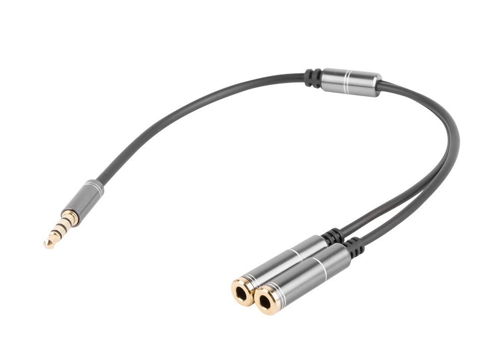 GENESIS A20 Audiokabel Sort 0,2 m