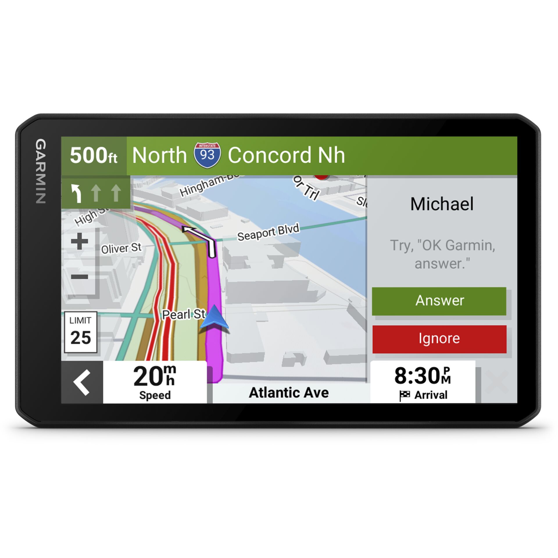 Garmin DriveCam 76 - GPS navigator - automotiv widescreen