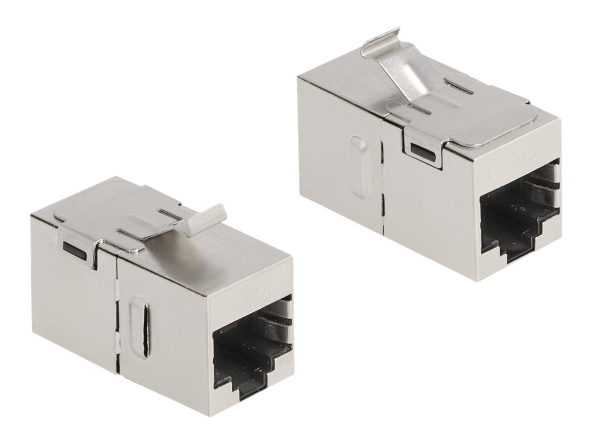 DeLOCK CAT 6a Afskærmet parsnoet (STP) Keystone coupler