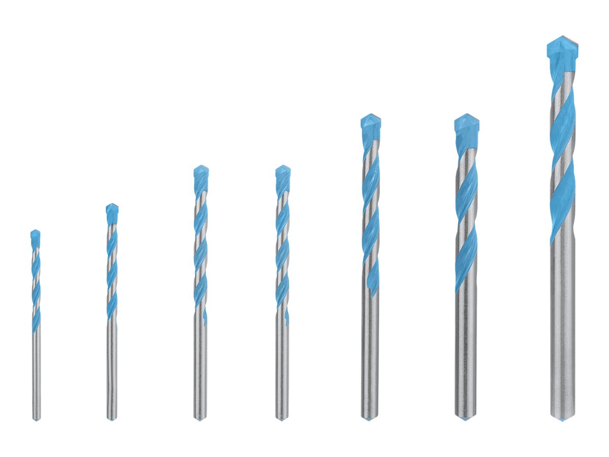 Bosch Expert CYL-9 MultiConstruction Borebitsæt Roterende stødbor Skruetrækker Stødnøgle