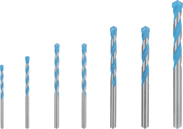 Bosch Expert CYL-9 MultiConstruction Borebitsæt Roterende stødbor Skruetrækker til slagnøgle
