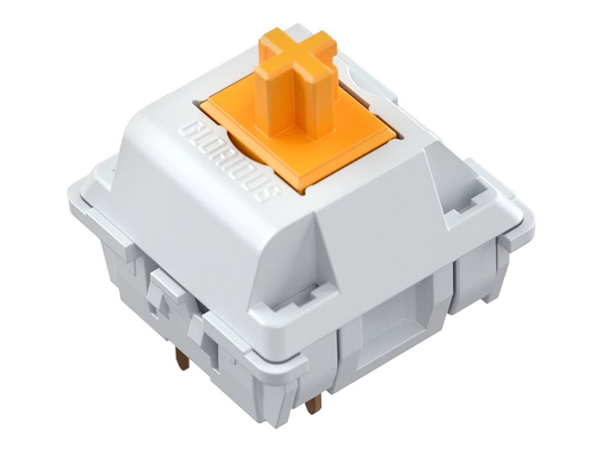 Glorious Panda Switches (36 pack) - Lubed Tastatur Switch - GEEKD.dk