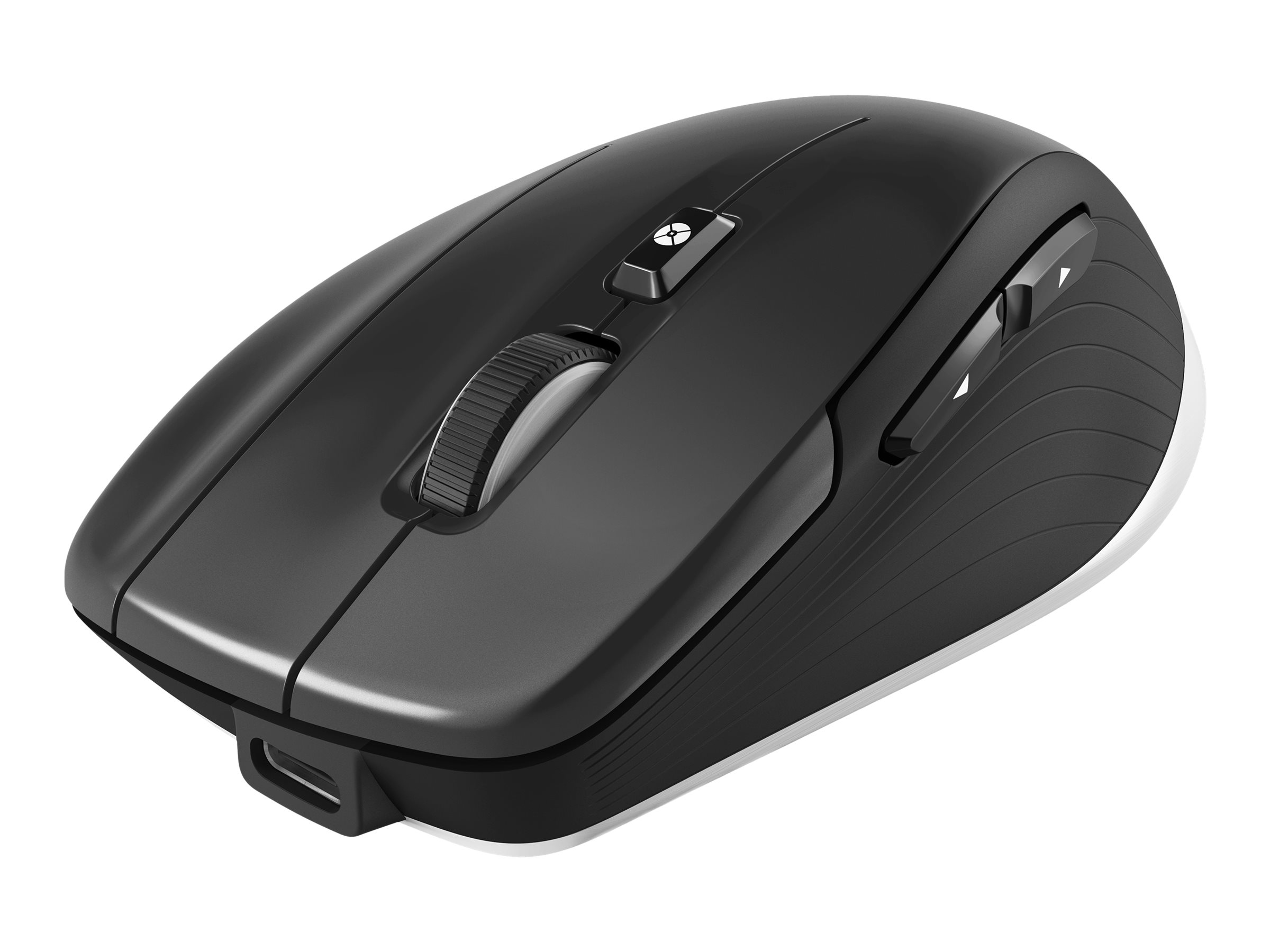 3Dconnexion CadMouse Compact Wireless - Mus - ergonomisk - optisk - 7 knapper - trådløs, kablet - Bluetooth, 2.4 GHz, USB