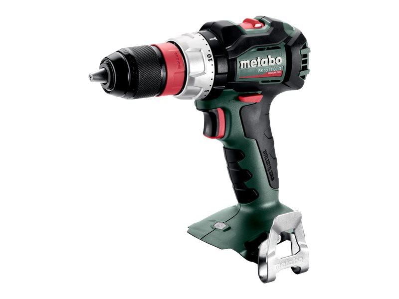 Metabo BS 18 LT BL Q - Bor/driver - ledningfri - 2-hastigheders - nøgleløs borepatron 13 mm - 75 N·m - intet batteri - 18 V - SOLO
