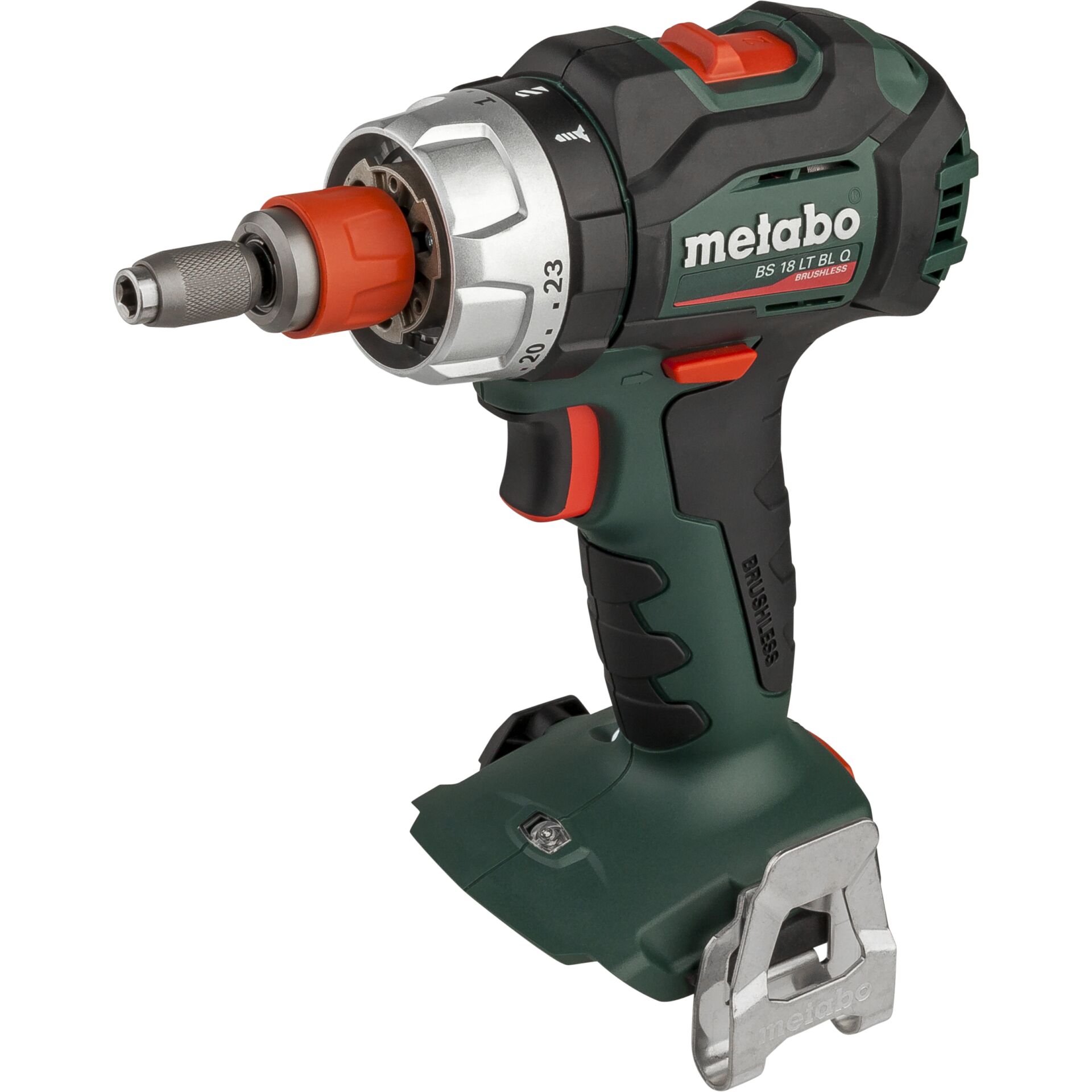 Metabo BS 18 LT BL Q - Bor/driver - ledningfri - 2-hastigheders - nøgleløs borepatron 13 mm - 75 N·m - intet batteri - 18 V - SOLO