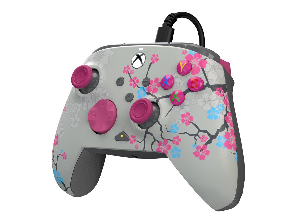 PDP Rematch Controller PC Microsoft Xbox Series S Microsoft Xbox Series X Microsoft Xbox One Blå Grå Pink
