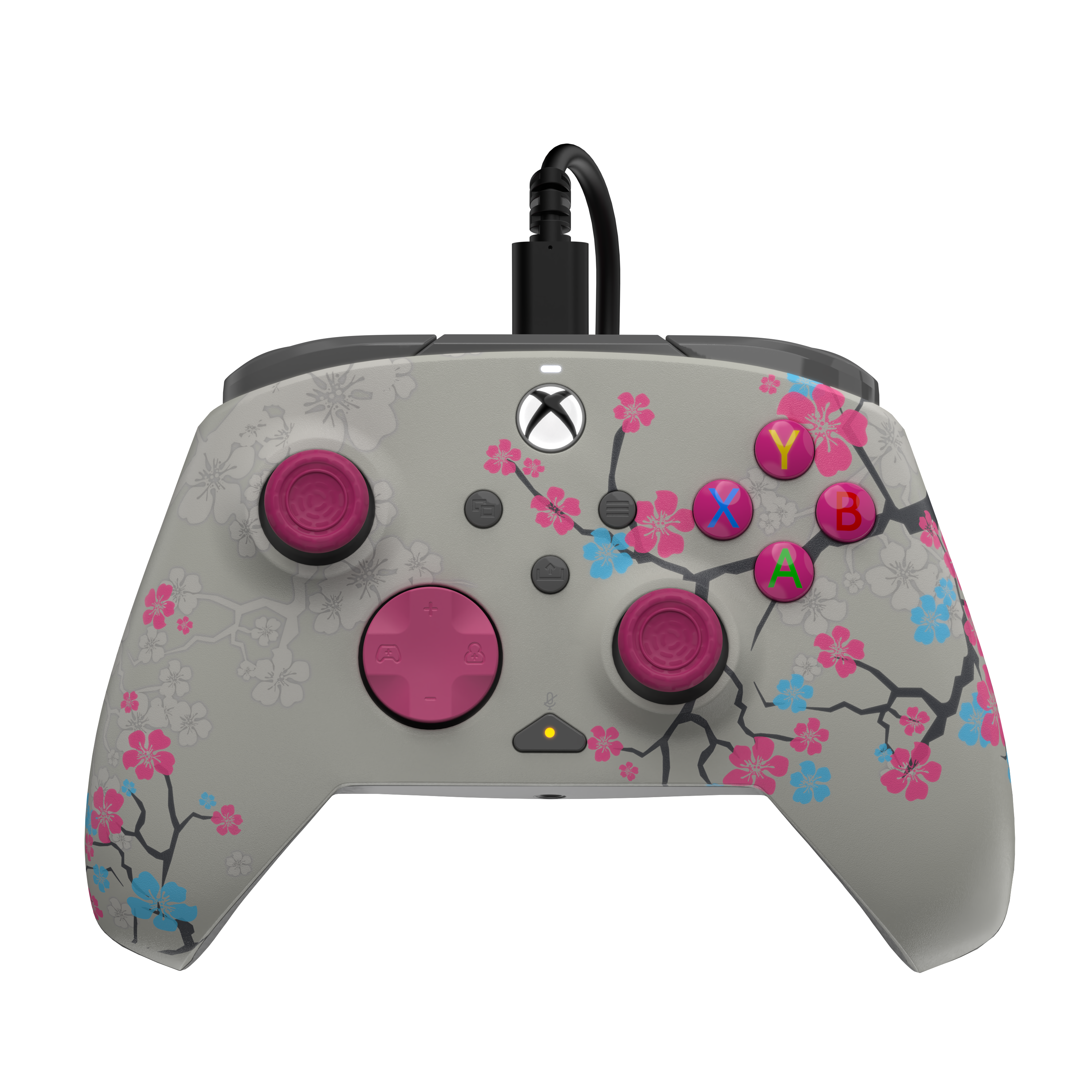 PDP Rematch Controller PC Microsoft Xbox Series S Microsoft Xbox Series X Microsoft Xbox One Blå Grå Pink