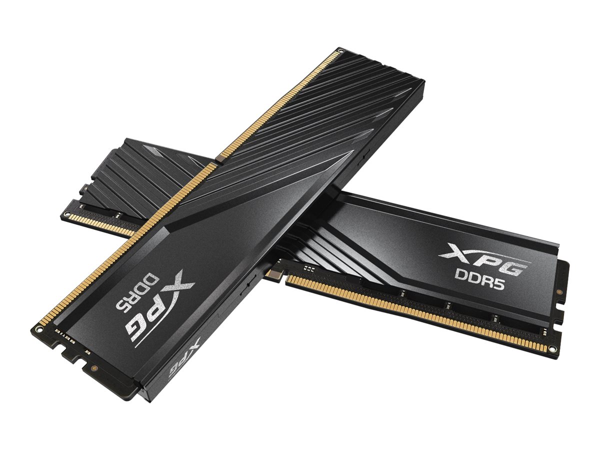 A-Data XPG Lancer Blade DDR5-6000 - 32GB - CL30 - Dual Channel (2 pcs) - AMD EXPO & Intel XMP - Sort
