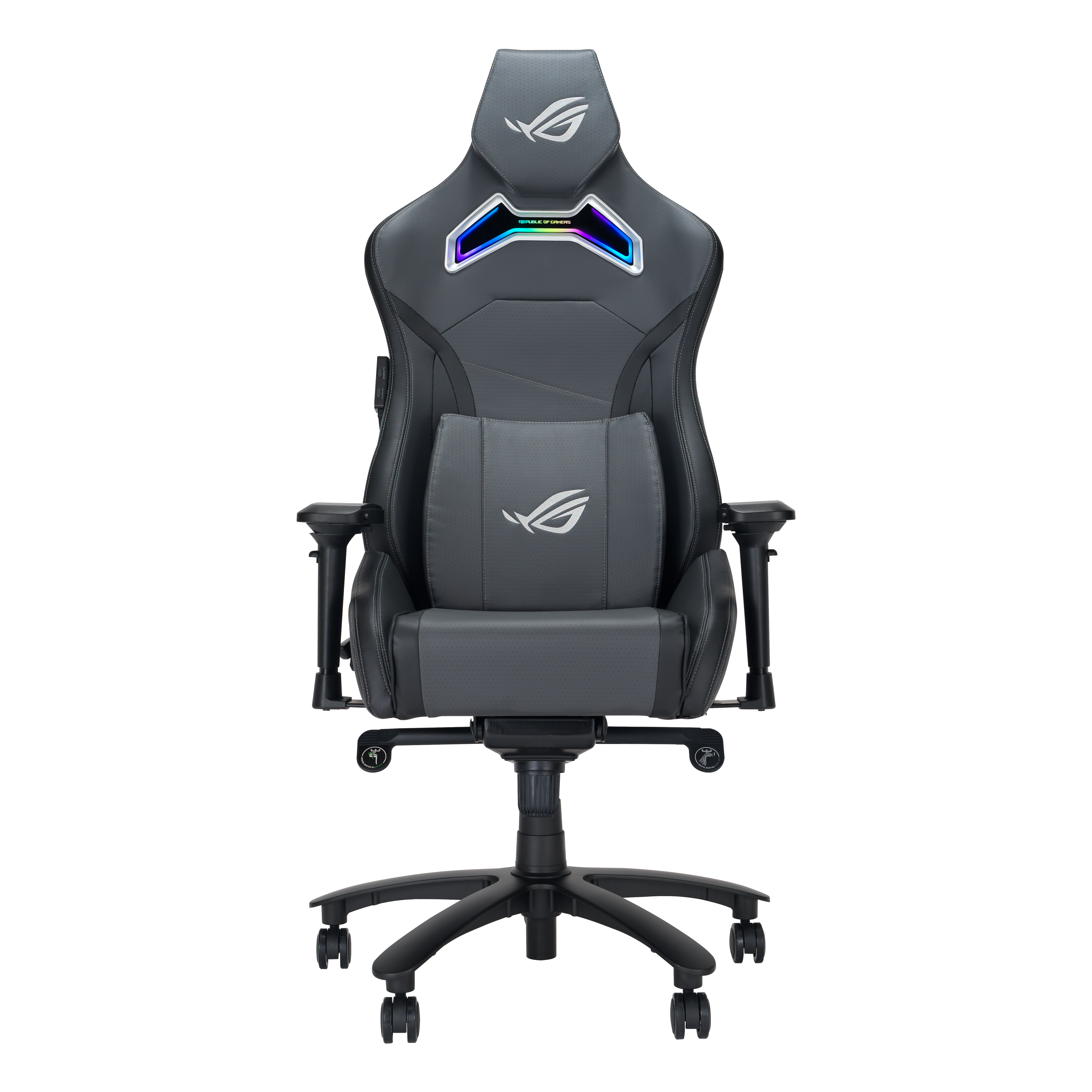 ASUS ROG Chariot X Universal gamingstol Polstret vatteret sæde Grå