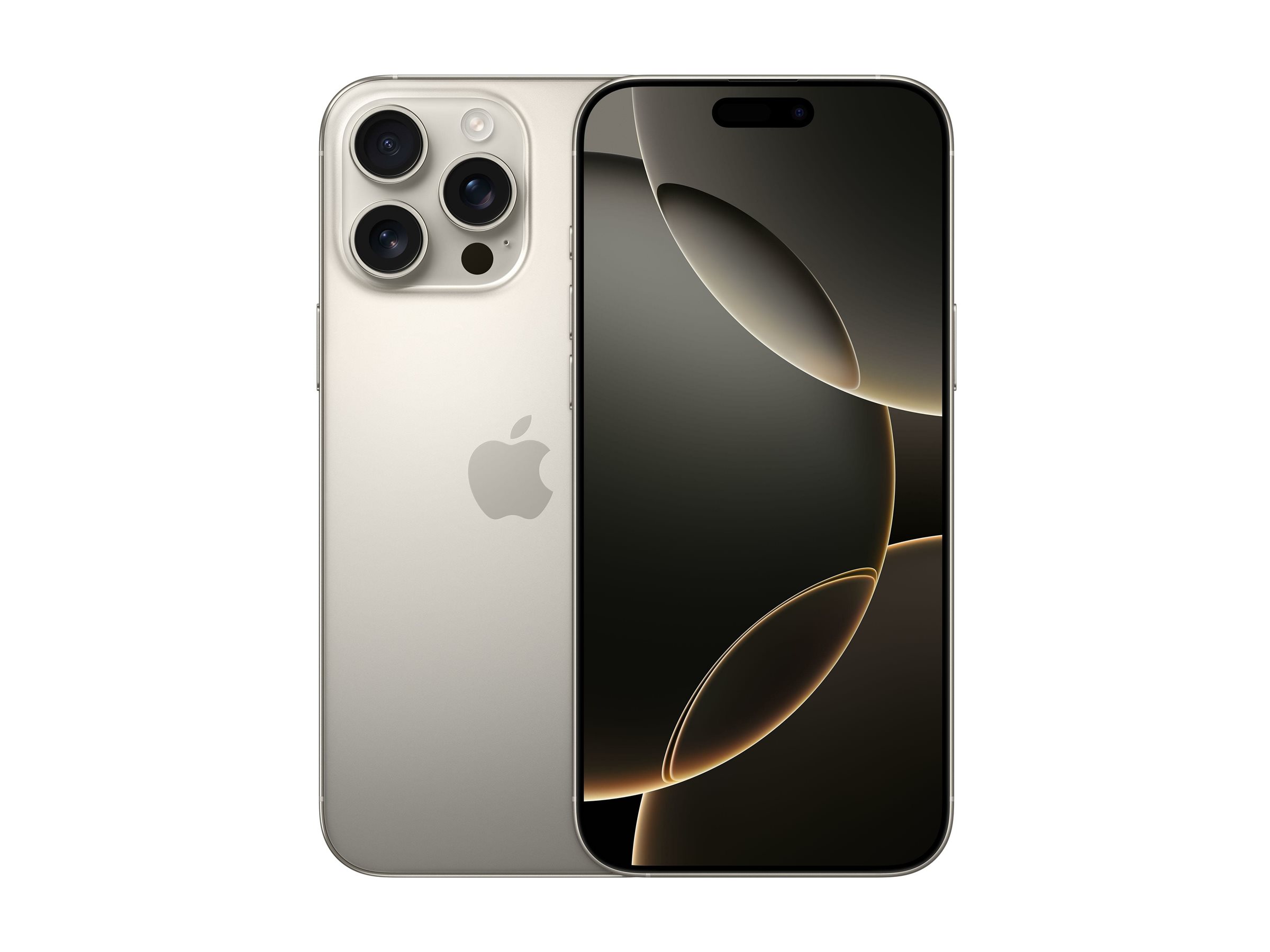iPhone 16 Pro Max 512 GB – Natural Titanium, 6,9" skærm