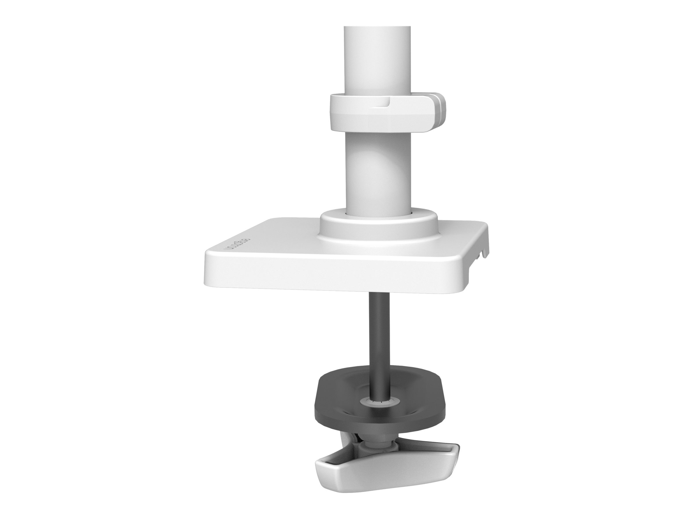 Ergotron LX Pro - Monteringssæt (standard base, 5 pæl, pælkrave, grommet bolt, plade, knop) - konverteringskit - stål, aluminium - hvid - skrivebord