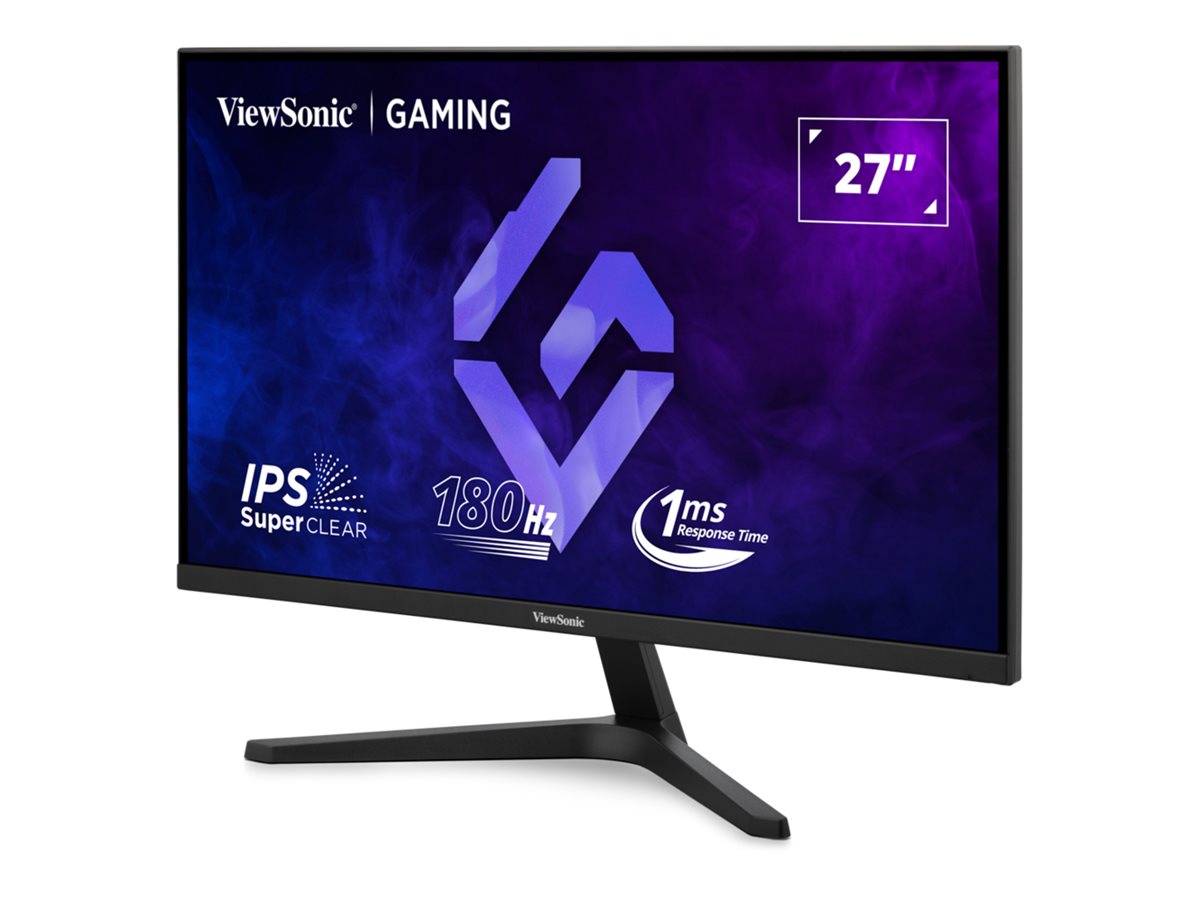 ViewSonic VX27G1-HD 27" IPS 1920 x 1080 (Full HD) HDMI DisplayPort 180Hz