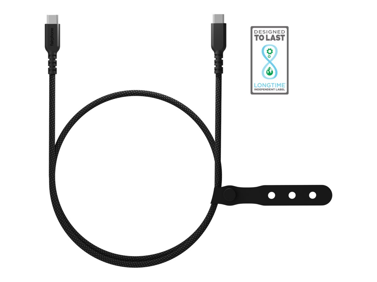 Fairphone USB-C Long Life Charging Cable 2.5m