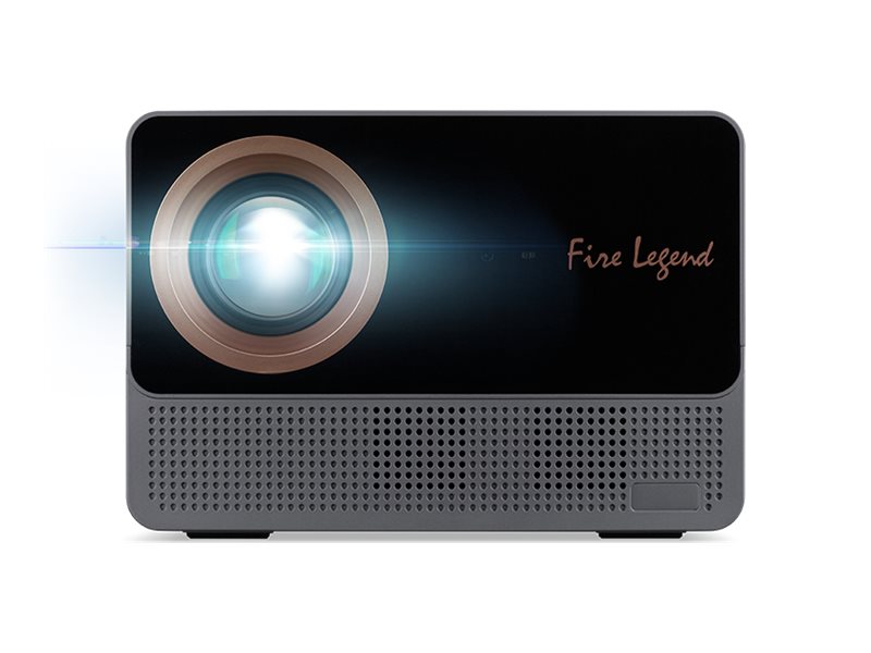 AOpen Fire Legend QF18s - LCD-projektor - 800 ANSI lumens - Fuld HD (1920 x 1080) - 16:9 - 1080p