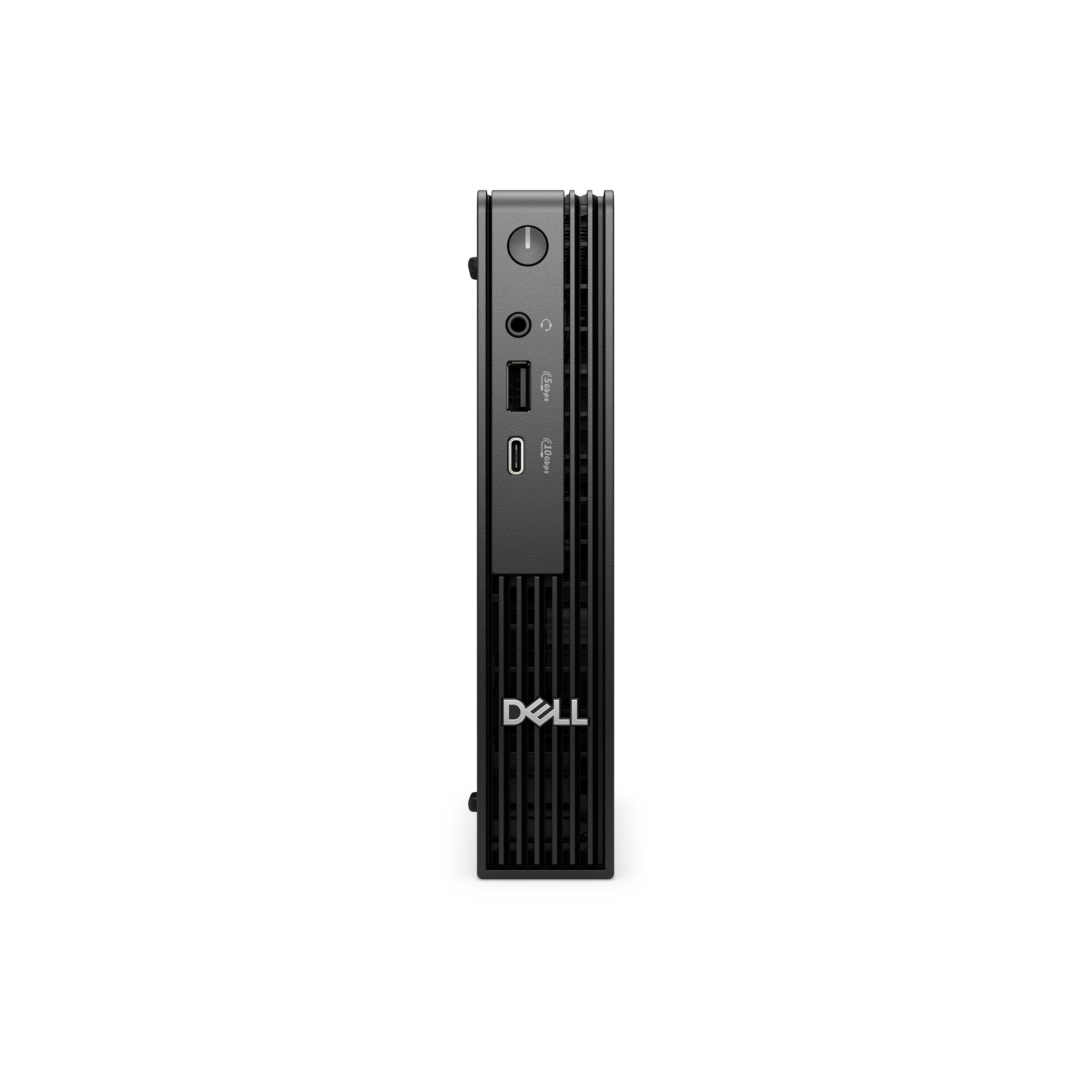 Dell Pro Micro QCM1250 - AI PC - mikro Core i5 i5-14500T / op til 4.8 GHz - RAM 16 GB - SSD 512 GB - NVMe - UHD Graphics 770 - Gigabit Ethernet, Bluetooth, IEEE 802.11ax (Wi-Fi 6E) - Win 11 Pro - skærm: ingen - sort - BTS - med 1 års Basic Onsite (AT, DE - 2 år)
