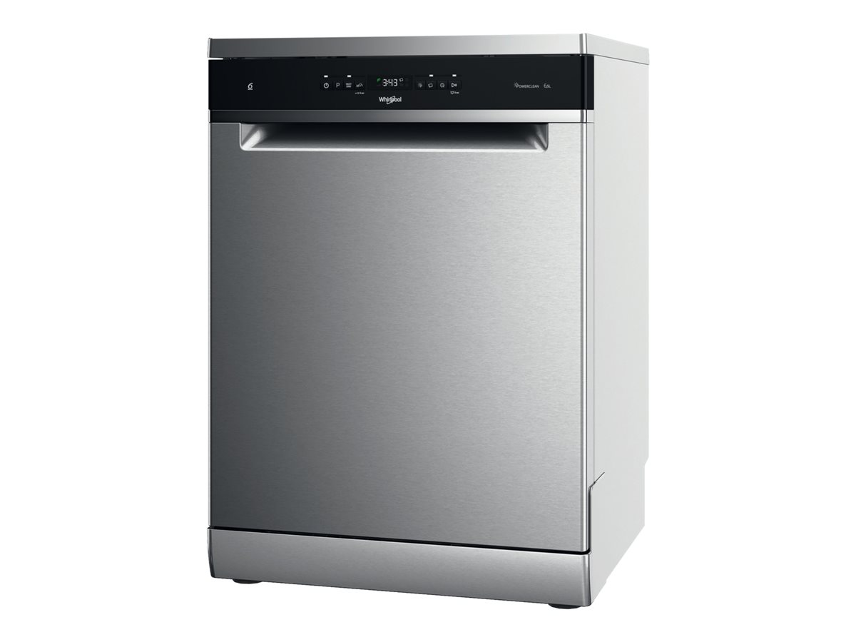 Whirlpool Supreme Clean D Fritstående 43dB(A) Sølv