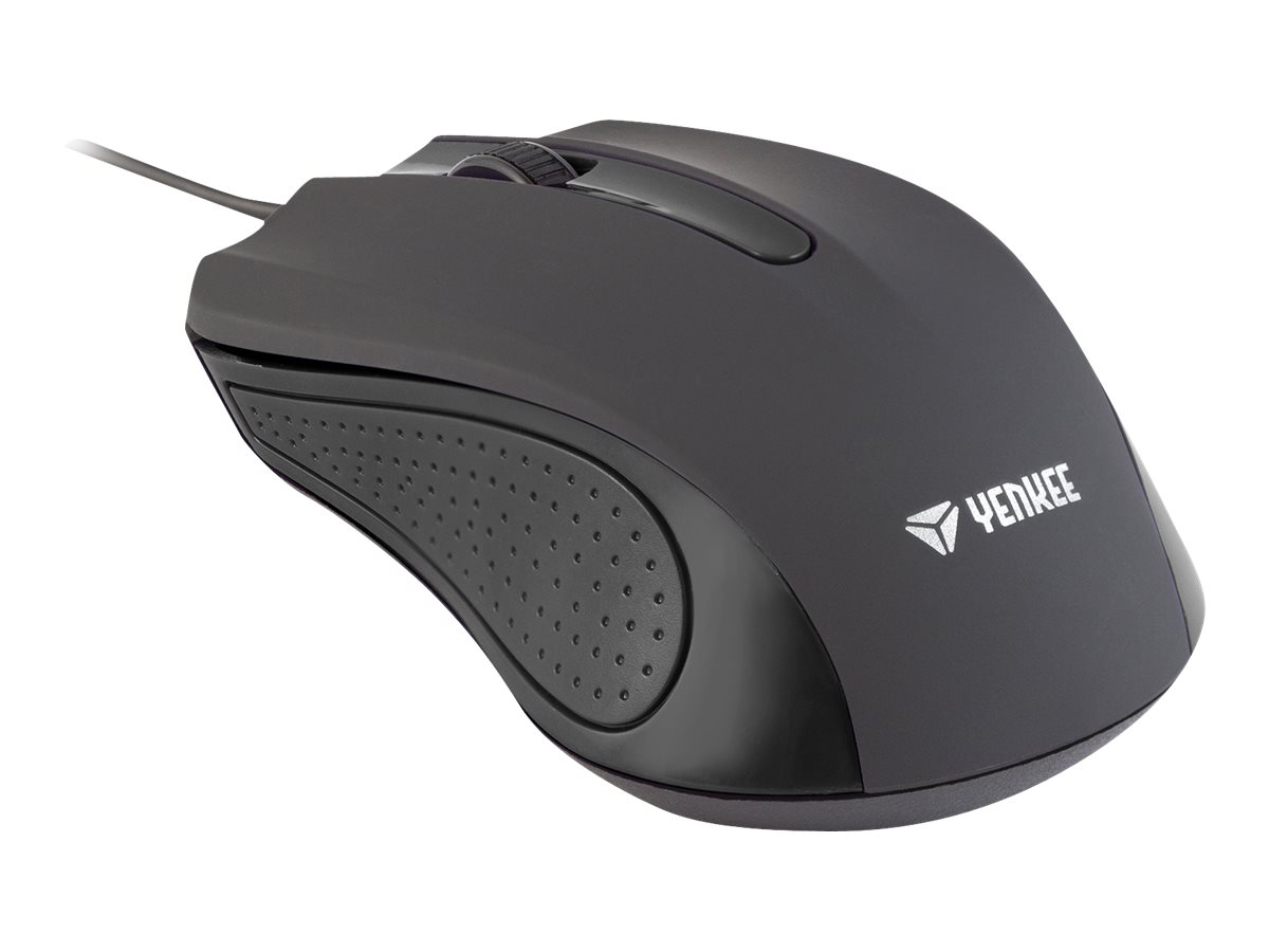 *YENKEE YMS 1015BK SUVA Optic, 1000DPI