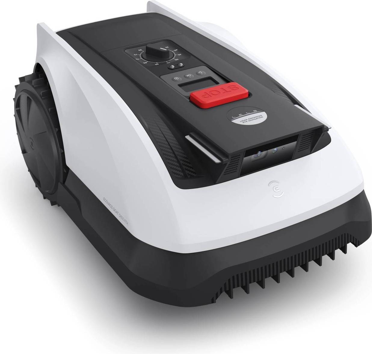Ecovacs GOAT O800 RTK Robot plæneklipper Batteri Sort, Hvid