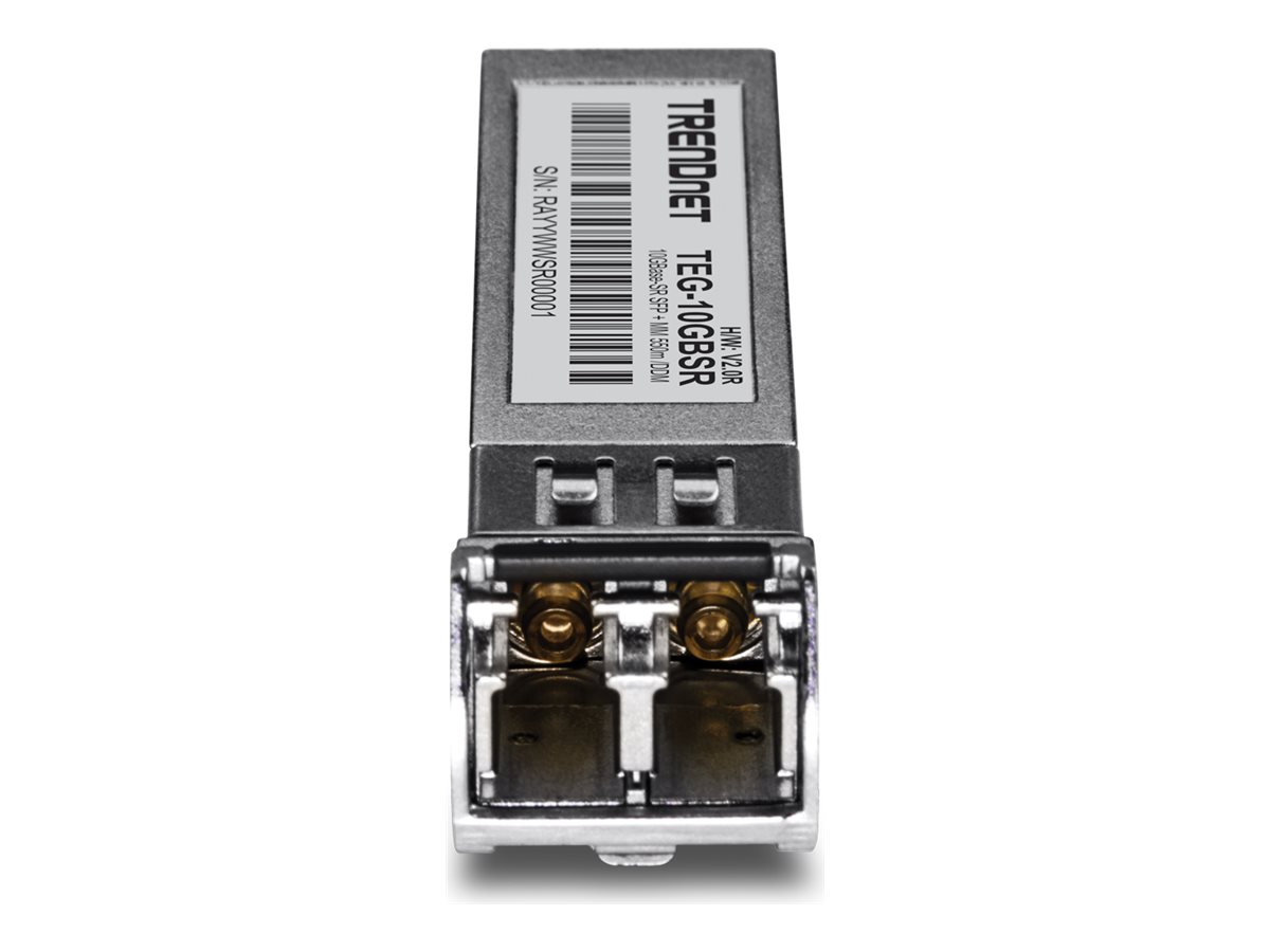 TRENDnet TEG 10GBSR SFP+ transceiver modul 10 Gigabit Ethernet billede