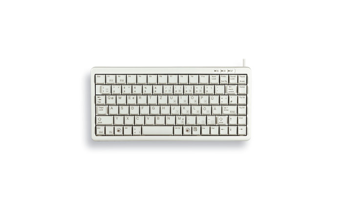 CHERRY Compact-Keyboard G84-4100 Tastatur Mekanisk Kabling Tysk