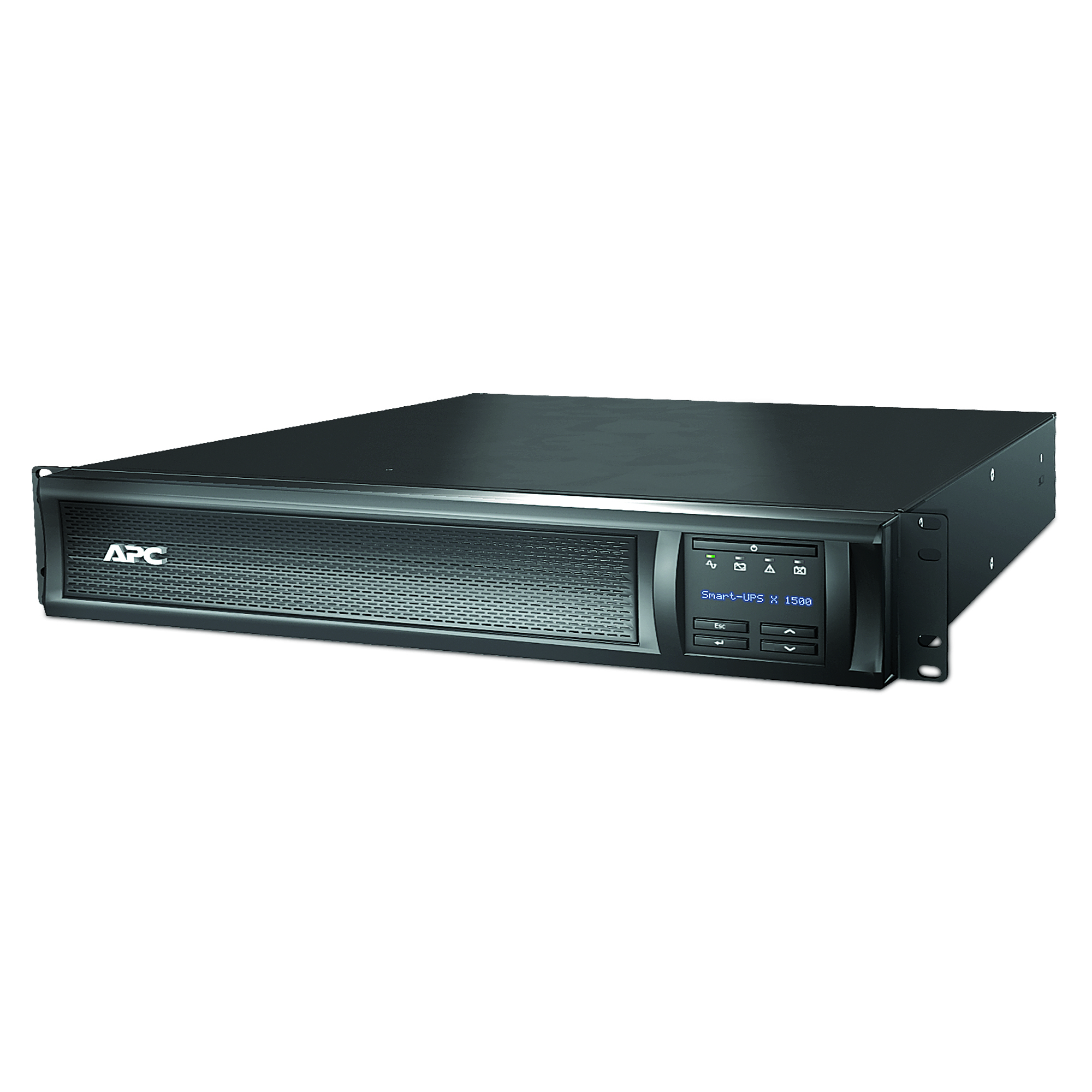 Apc Smart-ups Ups-enhed Interaktivt Indgangsstik 1,5 Kva 1200 W 8 Ac Stikkontakt(er)