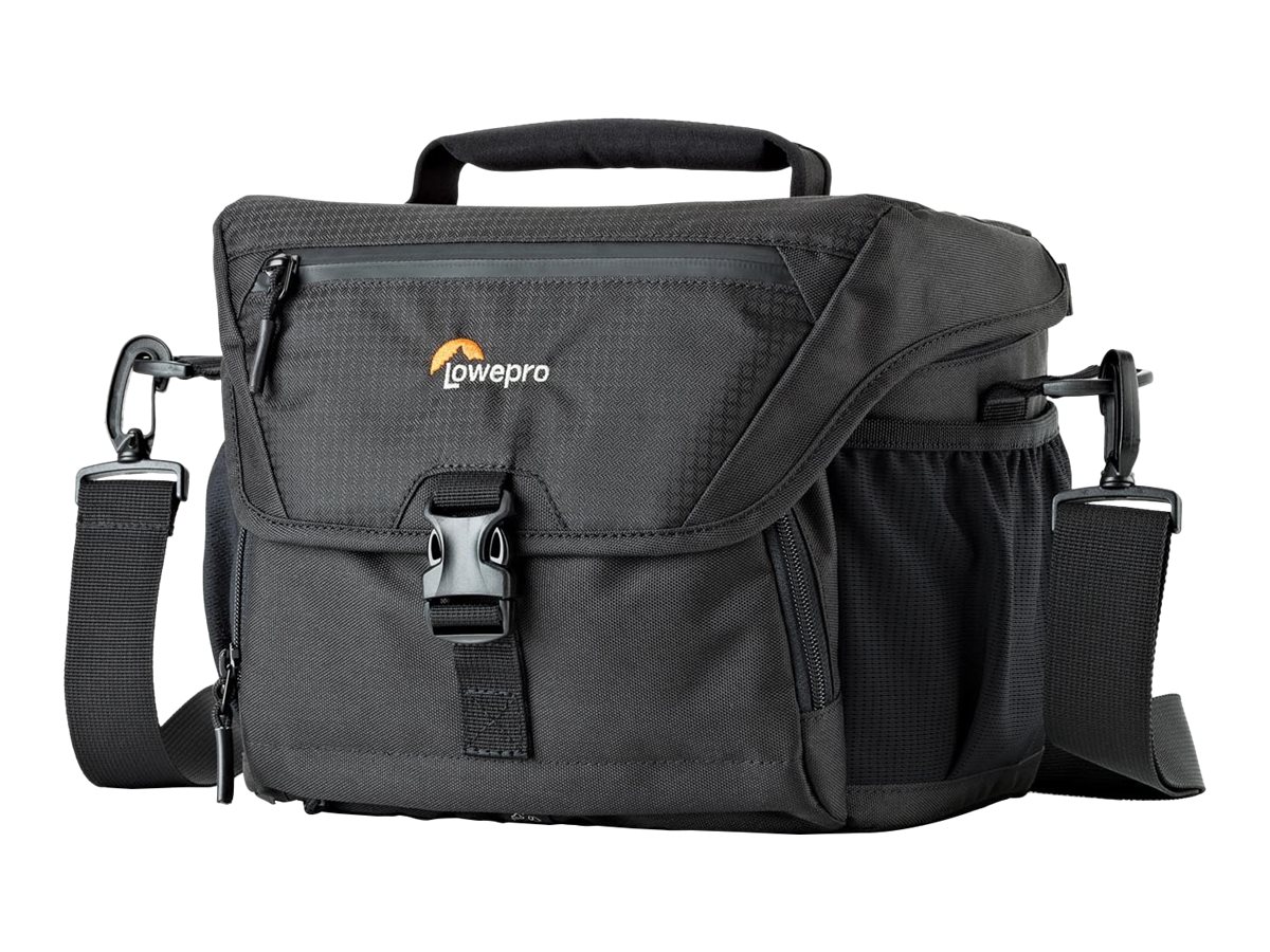 Lowepro Nova 180 AW II Skuldertaske Til digitalkamera med objektiver Sort