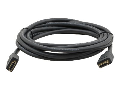 Kramer Electronics C−mhm/mhm Hdmi-kabel 0,6 M Hdmi Type A (standard) Sort 0.6m Hdmi Hdmi Sort