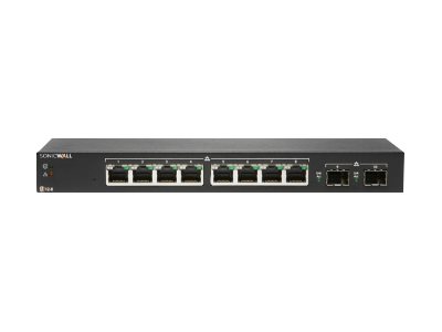 SonicWall Switch SWS12-8 Switch 10-porte Gigabit