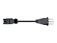 Bachmann Strøm GST18i3 (female) - Effekt SEV 1011 (male) Sort Strømkabel