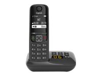 Gigaset A690A trådløs analog/DECT fastnettelefon – Sort